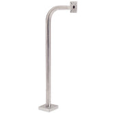 Viking VE-GNP-SS Stainless Steel Gooseneck Pedestal